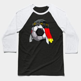 Germany Soccer 2022 Arab Keffiyeh for Germany Football Fans Baseball T-Shirt